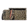 Design Skinz - Compatible with Nintendo Switch 2 - Skin Decal Protective Scratch-Resistant Removable Vinyl Wrap Cover - Small Vector Cheetah Animal Print