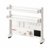 Desk Hutch Shelf with Pegboard for Dorm Office,Desktop Storage Organizer