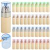 Deskium 40 Sets Mini Colored Pencils, 12 Color Portable Pencils in Tubes with Sharpener Lids, Small Coloring Drawing Sketching Supplies for Little Ones, School Classrooms, Parties and Travel