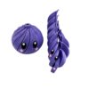 Desk Spiral Spinner – Adult Fidget Twist Ring (Purple)