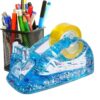 Desk Tape Dispenser - Acrylic Glitter Modern Stationery
