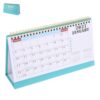 Desktop Calendar Standing Desk Planner English 18-month 2026-2027