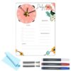 Desktop Erase Board | Acrylic Stand-Up Portable Creative