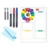 Desktop Erase Board | Acrylic Stand-Up Portable Creative