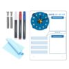 Desktop Erase Board | Acrylic Stand-Up Portable Creative