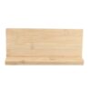 Desktop Name Plate Blank Board with Base for Text Displays
