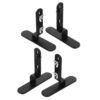 Desktop Pegboard Stand 2 Pairs No Drill Bracket for Wall Office