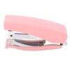 Desktop Stapler, 20 Sheet Capacity 2 Binding Modes Portable Office School (Pink)