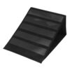 Desktop Tabletop Pocket Chart Folding Double Sided 43x33cm Black