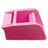 Desktop Tape Dispenser with Serrated Cutter for 1.5cm Tapes - Lightweight,