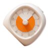 Desk Visual Timer with Color Disk for Reading, White