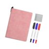 Desk Whiteboard Notebook with Marker for Business Meetings, B