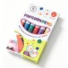 Desolio Popcorn Pens, 6-Color 3D Puffy Art Markers with Raised Texture