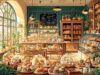 Dessert Shop Adult Jigsaw Puzzle 70 Pieces