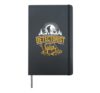 DETECTORIST Metal Detecting Hobby Treasure Hunting Hardcover Journal, Black