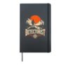 DETECTORIST Metal Detecting Hobby Treasure Hunting Hardcover Journal, Black