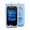Device Camera, Unicorn-Shaped, 24MP Clear Resolution, 2.8 in in-Plane Switching Touchscreen, 8 GB Storage Card, MP3 Player, Learning Games, No Network or Call Function, 5.7 x 3.5 x 1.6 in