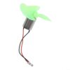 Device Students Hobbyists Wind Generator Set Science Education Diy Assembly Wind Turbine Motor with 90mm to Carry Renewable Energy Teaching