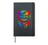 Devil Demon Art Hardcover Journal, Black