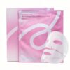 Dewphee 602 Bio-Collagen Rose PDRN Facial Mask, Soothing Overnight Hydrogel Face Mask, Redness Care, Skin Recovery, Travel Essentials & Self Care Gifts for Women, Korean Skin Care | 0.917oz(26g) x 4ea
