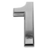D House Number Sign Abs for Room and Mailbox Identification