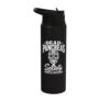 Diabetes Warrior Sarcasm Diabetes Humor Stainless Steel Insulated Water Bottle