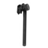 Dial Test Indicator Holder Rod with Swivel Dovetail Clamp Height Gauge Stem Aluminum Alloy 120mm 4.72in Length Handle 8mm 0.3in Hole 6mm 0.2in 8mm 0.3in Measurement Tool