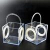 Dialysis Experimenter Semi-Permeable Membrane On Both Sides Chemical Experiment Instrument Dialysis Chemical Separation and Purification Semipermeable Membrane