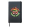Dialysis Nurse St Patricks Day Lucky To Be A Dialysis Nurse Hardcover Journal, Black