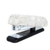 Diamond Crystal Handmade Bling Dazzling Stapler for Office, School, or Home(White&AB Color)