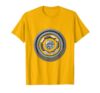 Diamond Forming Under Rock Layers Graphic T-Shirt, Men, Golden Yellow, XX-Large