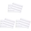 Didax Write-On/Wipe-Off Fraction Number Line Mats - Interactive Dry Erase Teaching Tool for Exploring Fraction Concepts, Set of 10 (Pack of 3)