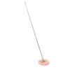 Didiseaon Adjustable Cleaning Mop for Floor with 180° Rotating Handle and Reusable Microfiber Mop Heads Suitable for Household Floor Cleaning Stainless Steel and Abs Construction