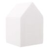 Didiseaon Unpainted Foam House Craft Supplies for Beginners 10cm White