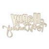 Die Cuts Stencils Scrapbooking Albums, Happy Birthday QB349