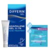 Differin Acne Kit, Retinoid Treatment Gel + Pimple Patches, 15g
