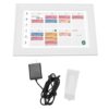 Digital Calendar 15.6 Inch 1080P Interactive Touchscreen WiFi Electronic Family Planner Chore Chart for Home