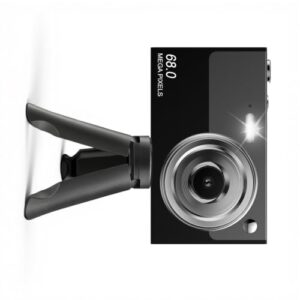 Digital Camera for Kids & Beginners 64GB SD Point and Shoot Digital Cameras
