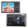 Digital Camera, Latest FHD 1080P Digital Camera Black