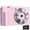 Digital Camera Pink