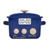 Digital Kitchen Timer Digital – Up Countdown Rice Cooker Shape