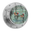 Digital Kitchen Timers Magnetic Visual Timer Mandarin Ducks