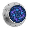 Digital Kitchen Timers Magnetic Visual Timer Purple Black Floral