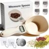 Digital Measuring Spoon Scale, 800g/1g, LCD, Multi-Unit Conversion