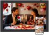 Digital Picture Frame 10.1” Electronic-Digital-Photo-Frame - 32GB Smart Digital Frame, Auto-Rotate, Slideshow, Share Photo Video from Phone via APP Email, Free Cloud, Birthday Gift for Women Men Black