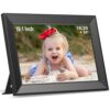 Digital Picture Frame 10.1 WiFi Photo Auto Rotate Touch Screen Easy to use
