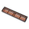 Digital Standard Abacus, 10.5-inch, Portable 17-Column Math Calculator