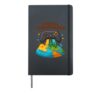 Digital Terraformer Gaming World Control Hardcover Journal, Black