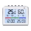 Digital Thermometers Hygrometer Easily Read LCD Display