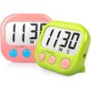 Digital Timer for Kids Classroom Timers for Teachers 2 Pack Green Pink